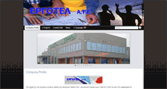 Desktop Screenshot of ergotel.gr